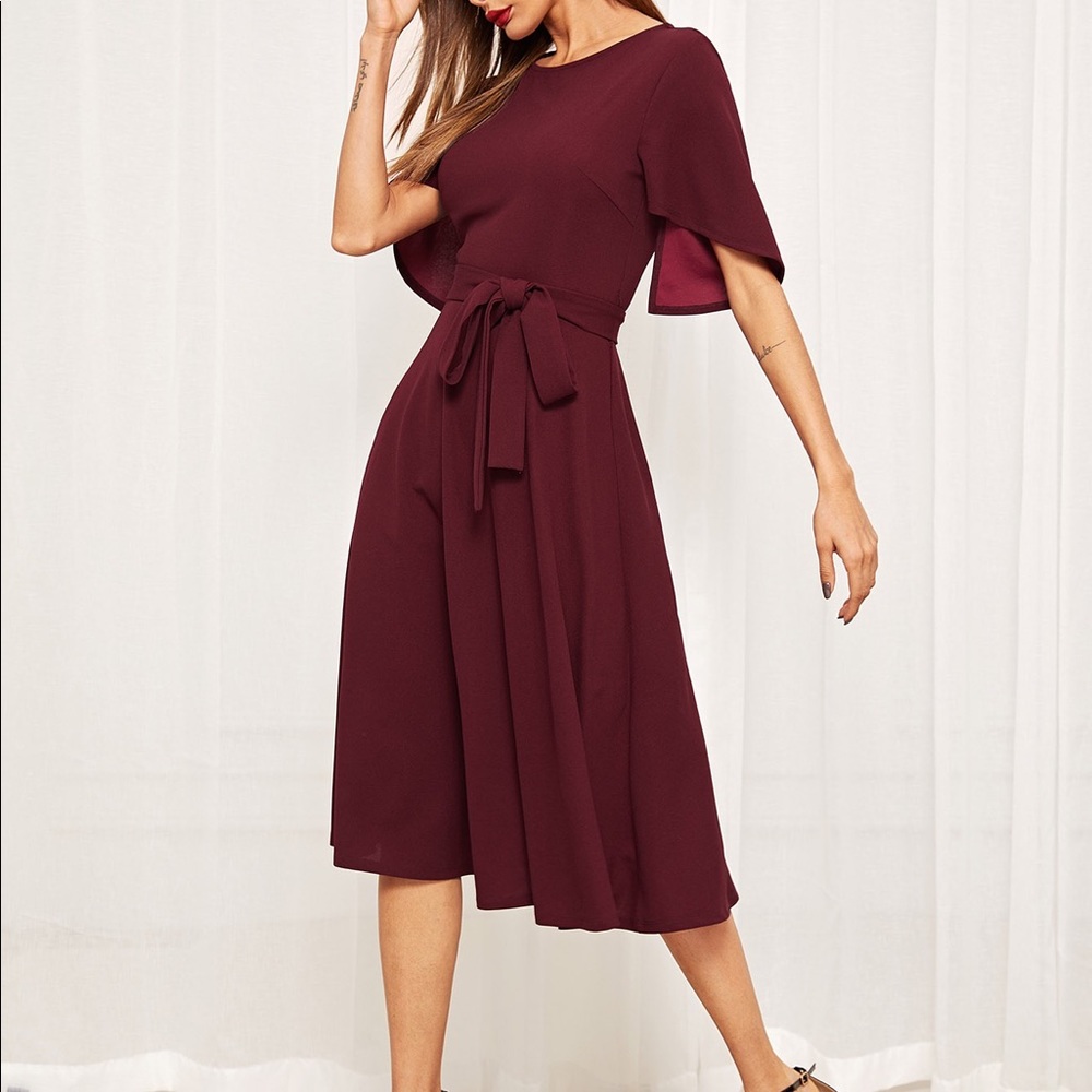BRAND NEW SHEIN formal dress with tie